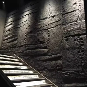 Light PU Polyurethane Faux Stone Wall Panels for Kitchen Interior Exterior Decoration Waterproof Modern Design