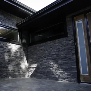 Lightweight Faux PU Stone Wall Panel Cladding Polyurethane Leather Stone Panel 3D Art Brick Interior Wall Panel