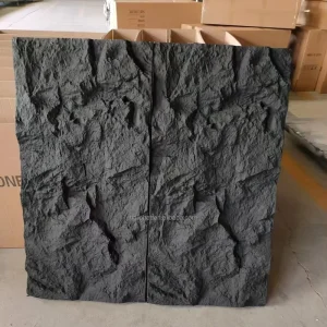 Lightweight Stone Faux Polyurethane Panel PU Wall