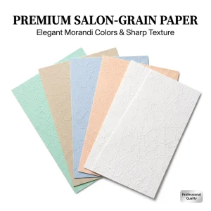 Linen Finish Fancy Paper Pulp Specialty Paper Digital Printing Recycled for Premium Gift Box Wrapping