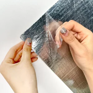 Linen Foam Wallpaper Peel and Stick Self adhesive Multi Color Linen Texture Wallpaper Rolls