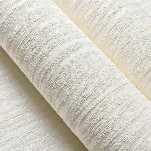 Linen Texture Self-adhesive Waterproof Moisture-Proof Mould-Proof Wallpaper for Bedroom and Living Room Interior Decoration