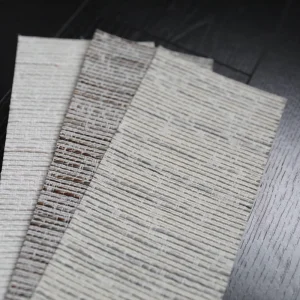 Linen Wallpaper Of Luxury Textile Wall Covering For Modern Home Interiors