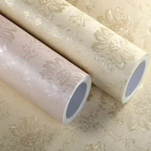 Liquid Silk Plaster Chinoiserie PVC Adhesive Wallpaper for Home Decoration