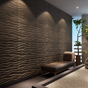 Living Room 3D Wall Murals Wallpapers Art