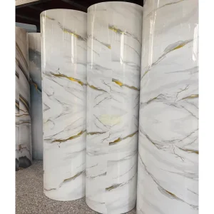 Living Room Background 1.2m Sticker Wallpaper Thickness 3D Self adhesive Wallpaper Peel and Stick Marble Wall Sticker