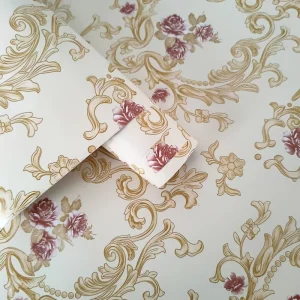 Living Room Decoration Adhesive Vinyl Decorative 3D Wall Paper Rolls