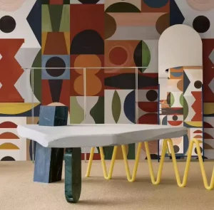 Living Room Dining Modern High-End Decorative Mural Art Wallpaper Custom Paintings Easy Non-Woven Material 3D Murals