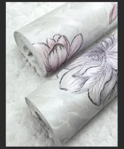 Living Room Wallpaper 3D Wallcovering Interior Geometric Wallpaper Colorful Flower Wallpapers for Home