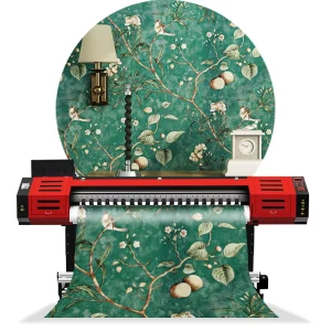 Long Service Life Digital Mural Wallpaper Printing Machine for Home Decoration