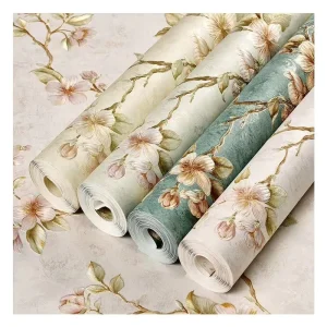 Longtime High Quality Embossing Design Decorative Pvc Laminated Plastic Film for Wall
