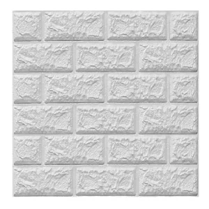 Longtime High Quality PVC 3D Geometric Pattern Wall Paste or Wallpaper for Hotel Use Modern Design Sound Absorbing