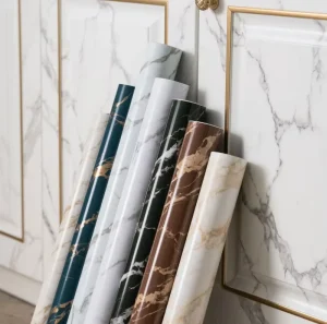 Low Price Marble Wallpaper Modern Simple Pure Color Paper Self Adhesive Wallpaper for Bedroom With Good Service