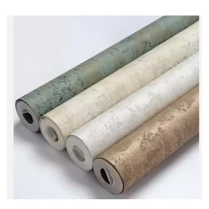 Low Price Modern Decorative PVC Vinyl Wall Cloth Wallpaper Commercial Wallcovering for Hotel