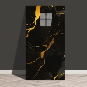Luxury 30x60cm Marble Effect Wallpaper Sticker Modern Waterproof Easy Install Peel Stick for Kitchen Bedroom Bathroom for Hotels