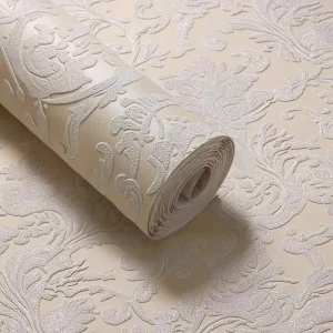 Luxury 3D Bricks Wallpaper PVC Wall Panel Silk Home Decoration Stickers for Living Room Embroidered Ceiling Murals