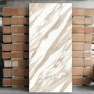 Luxury 3D Marble Wall Panels Modern WPC PVC Waterproof Sound Absorbing Fireproof Decorative Wall Covering for Living Room