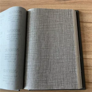 Luxury 54 Inch Fabric Backed Vinyl Wall Paper Commercial Hotel Wallpaper