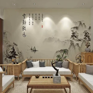 Luxury Decor Mural Wallpaper Superior Poster Materials for Impactful Advertising