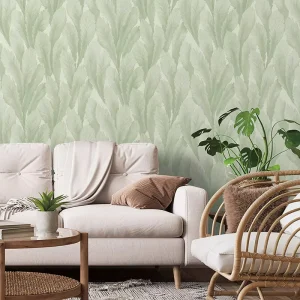 Luxury Design Jungle Wallpaper PVC High Quality Wall Papers
