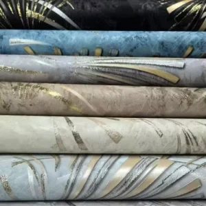 Luxury Designs Waterproof PVC Wallpapers Vinyl Decorative Home Wallpaper Kitchen Bathroom Supplied Professional Suppliers