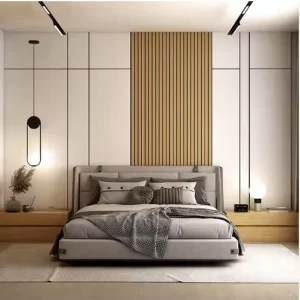 Luxury European Style Home and Commercial Building Wall Panel Wpc Exterior Wooden Outside Wall Panel
