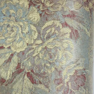 Luxury European Style PVC Embossed Wallpaper 3m Wide Luxury Vinyl Wallcovering Home Decorative Waterproof Moisture-Proof