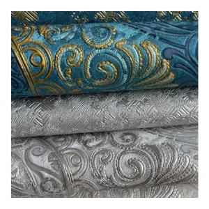 Luxury Flower Designs Free Sample 3D Wallpapers PVC Wall Paper Wallcovering Wallpaper Graphic Design Modern Floral