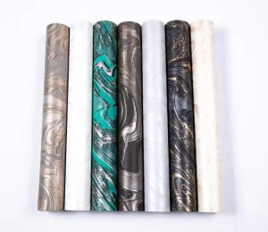 Luxury Geometric Marble Design Nonwoven Wallpaper Decoration