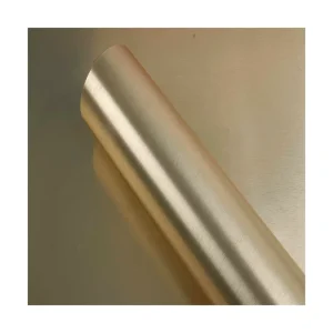 Luxury Gold Metal Wallpaper Wall Panel Self Adhesive Vinyl Film Covering Waterproof Function for Kitchen Elevator Film