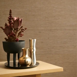 Luxury Handmade High Quality Hemp Grasscloth Wallpaper Natural Texture Wall Covering for Hotel Home Interior Decoration