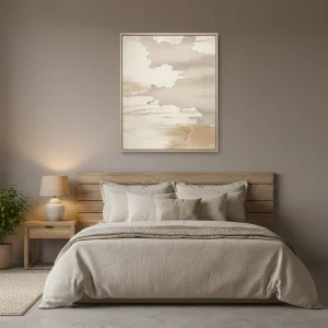 Luxury Home Decor Items Still Life Textured Wood Cuadros Figure Portrait Paintings and Wall Arts for Living Room Decoration