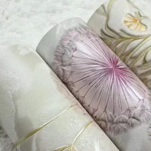 Luxury Home Decoration Self Adhesive Floral Wallpaper TV Background Flower Wallcovering 3D Abstract Customized Wallpaper