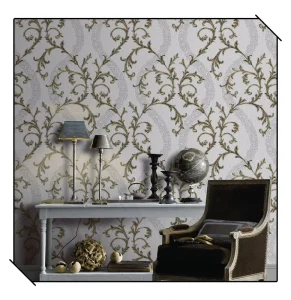 Luxury Home Wallpaper Non woven 1.06m Big Roll Wallcovering