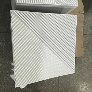 Luxury Interior and Exterior Pvc Wall Decoration for 3d Wall Panels Commercial