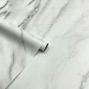 Luxury Look Budget Price Marble Sticker Waterproof PVC Marble UV Sheet Wallpaper for Bathroom
