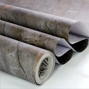 Luxury Matte Stripes Plaid Modern Self-adhesive Eco-friendly Waterproof Wallpaper 122cm*50m for Bedroom Living Room Kitchen