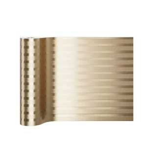 Luxury Metallic Texture Self Adhesive Waterproof Wall Decoration Wallpaper Roll for Bathroom Bedroom Living Room Modern Design