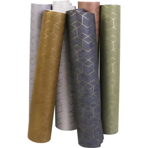 Luxury Modern 3D Wallpaper Non Woven Decorative Geometric Grid for Living Room Bedroom Background Home Wallpaper