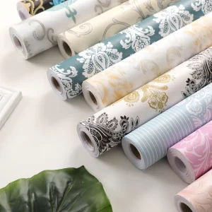 Luxury Modern Mural Non Woven Pvc Design Room Wall Paper Self Adhesive Wallpaper Home Decoration 3d Wallpaper