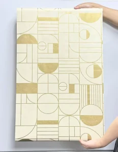 Luxury Modern Style Peel and Stick Wallpaper Waterproof Self Adhesive Contact Paper for Home Renovation