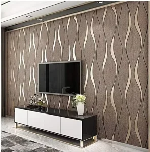 Luxury Modern Style Peel and Stick Wallpaper Waterproof Self Adhesive Contact Paper for Home Renovation