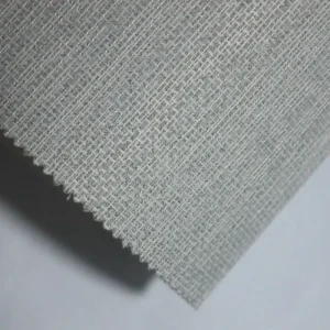Luxury Natural Green Textured Sisal Wallpaper Geometric Modern Design Easy Installation Home Decoration Wallcovering
