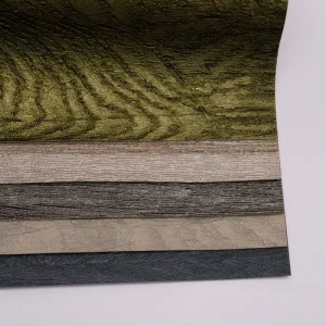 Luxury PVC Household Wallpaper High Degree 3D Wood Geometric Pattern for Home Decor Wall Covering