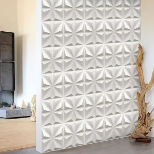 Luxury PVC Living Room 3D Wallpaper 3D Wall Panel for Interior Wall Decoration
