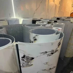 Luxury PVC Wall Paper Self Adhesive Vinyl for Home Decor Waterproof Peel and Stick Installation for Kitchen Bathroom Hotel Use