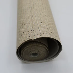 Luxury Paper Weave Wallpaper Easy Installation Modern Design Waterproof for Bedroom Living Room Home Decor