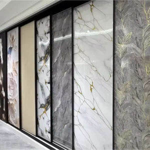 Luxury Peel and Stick Wall Decal Easy Install Moisture Proof Wall Sticker for Indoor House Decoration
