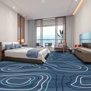 Luxury Print Cut Pile Wall to Wall Carpet Roll Commercial Office Hotel Home Cinema Banquet Polyester Carpet Floor