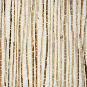 Luxury Raw Bast Grasscloth Wallpaper Roll for Home Decoration Living Room
